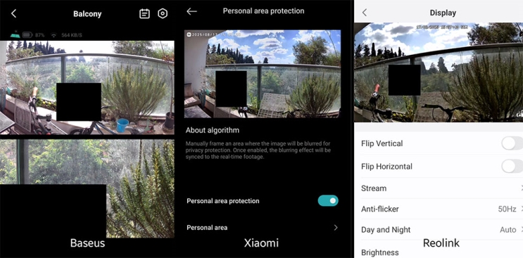 מבחן מצלמות אבטחה סולאריות